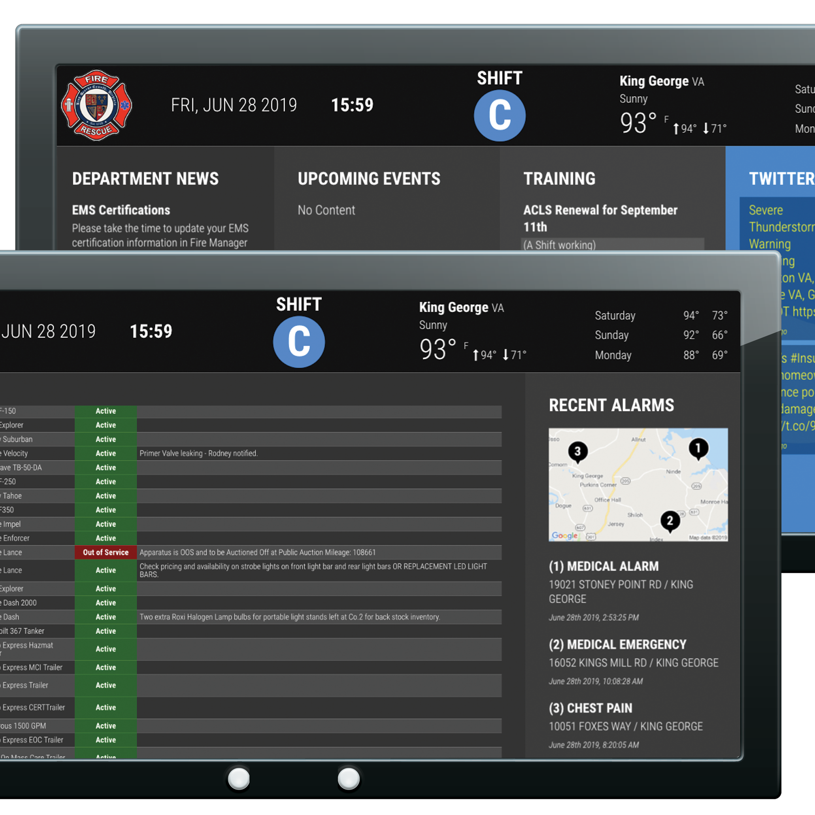 First Arriving Deploys Dashboard Platform Across Prince George's County ...