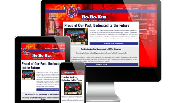 Ho-Ho-Kus New Fire Department Website