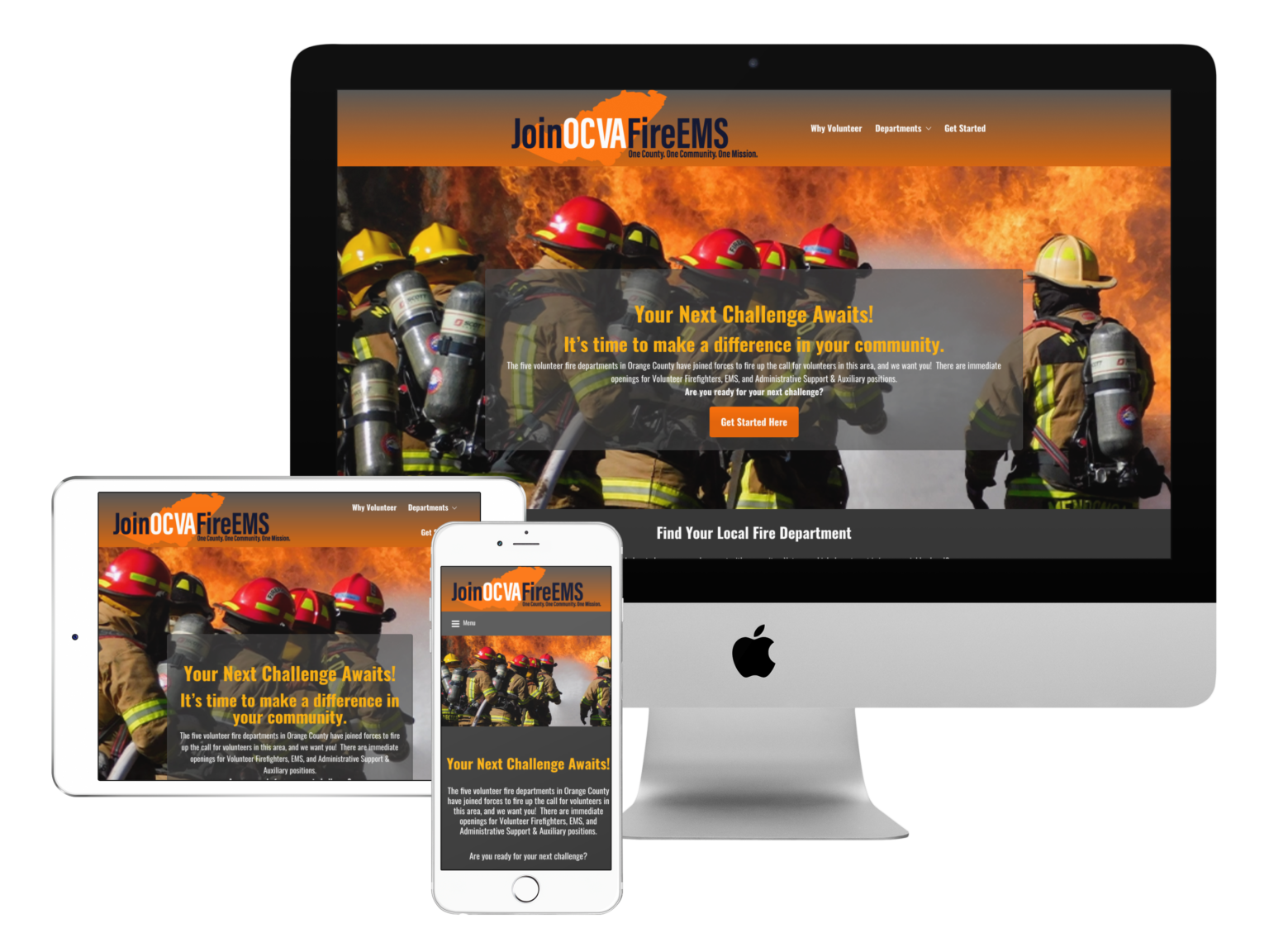 Fire Recruitment Website