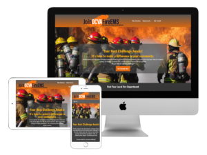 Fire Recruitment Website