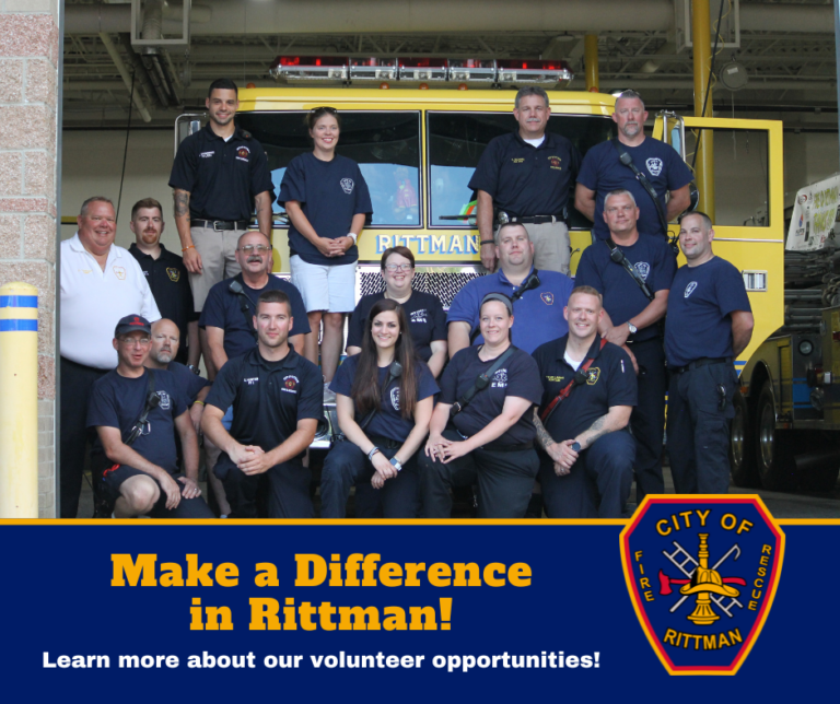 First Arriving's recruitment plan brought new volunteers to Rittman Fire & Rescue.
